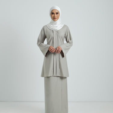 Patawali Baju Kebaya - Cool Grey