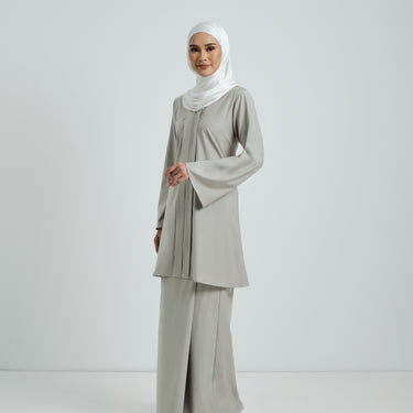 Patawali Baju Kebaya - Cool Grey