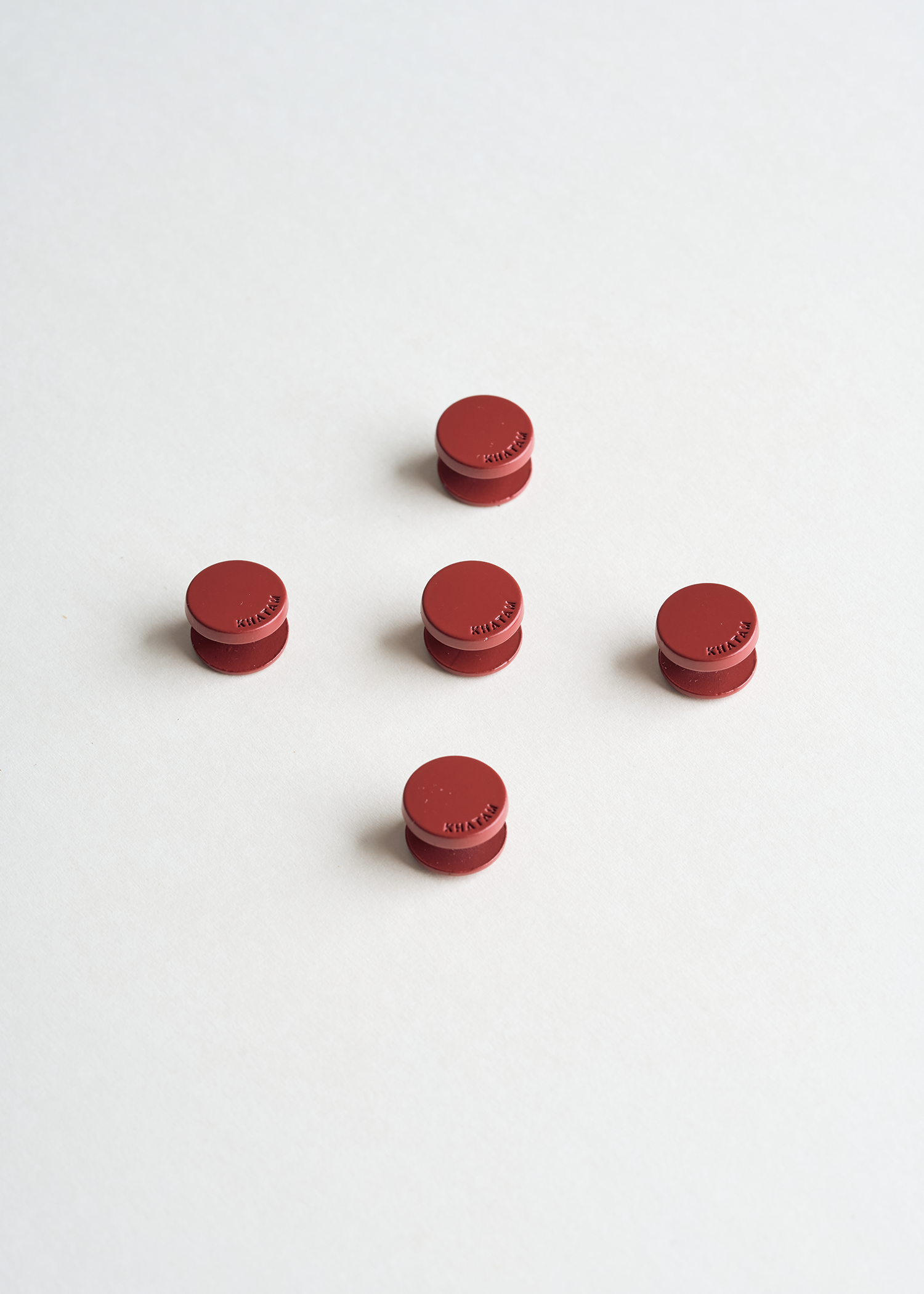 Butang Baju Melayu - Dark Red