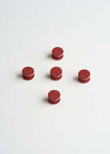 Butang Baju Melayu - Dark Red