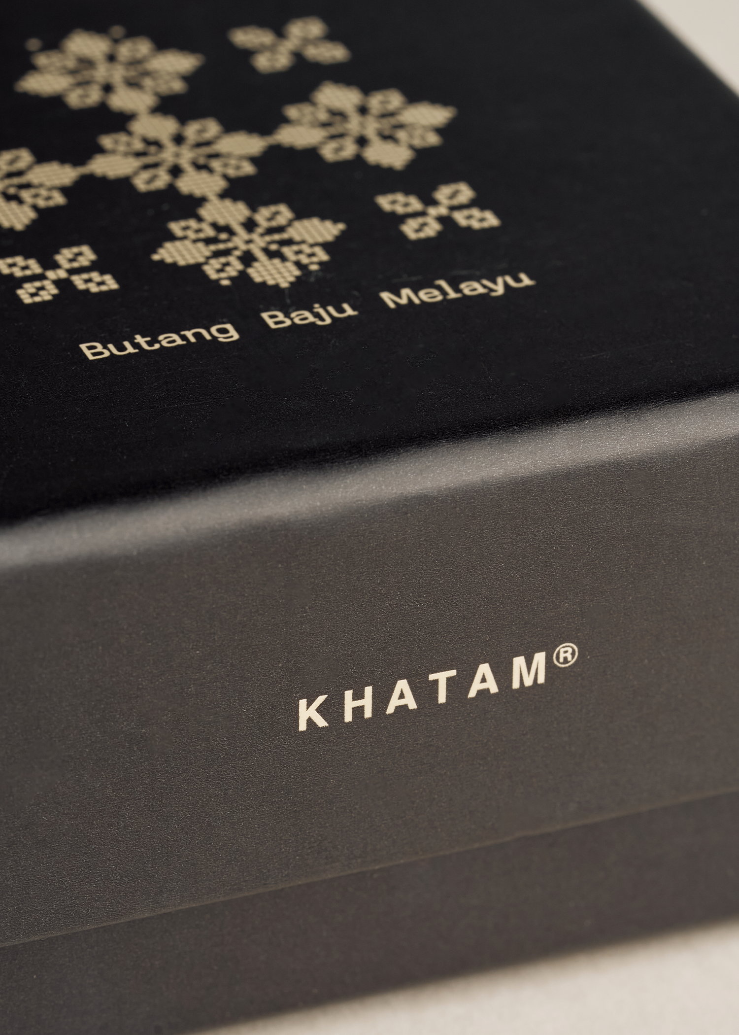 Butang Baju Melayu - Navy Blue