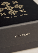 Butang Baju Melayu - Woody Brown