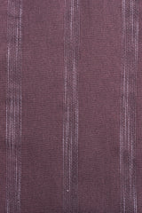 Detak Modern Fit Long Sleeves Top -  Burgundy