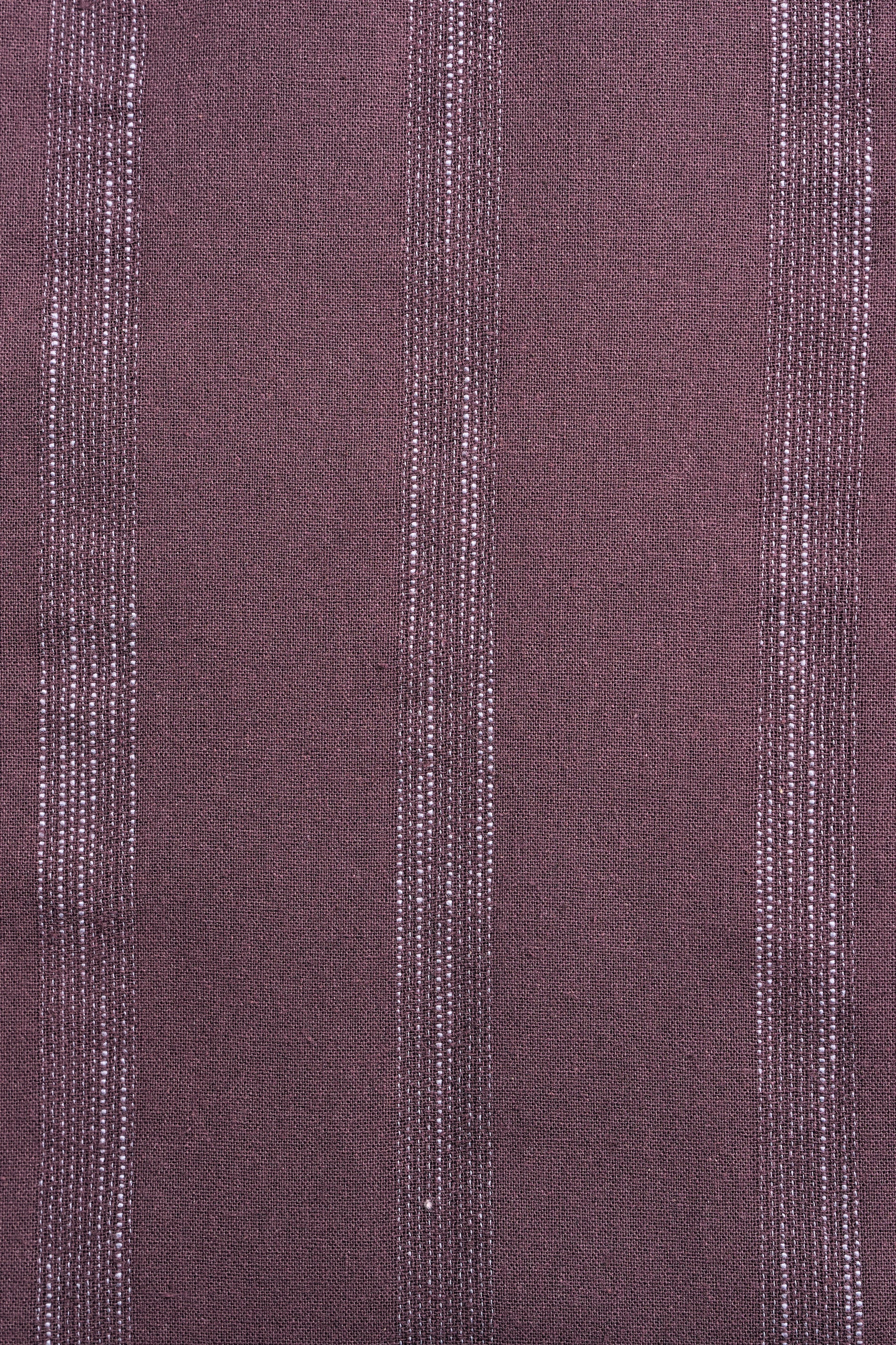 Detak Modern Fit Long Sleeves Top -  Burgundy