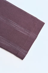Detak Modern Fit Long Sleeves Top -  Burgundy