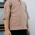 Lajor Boys Top Sand Beige