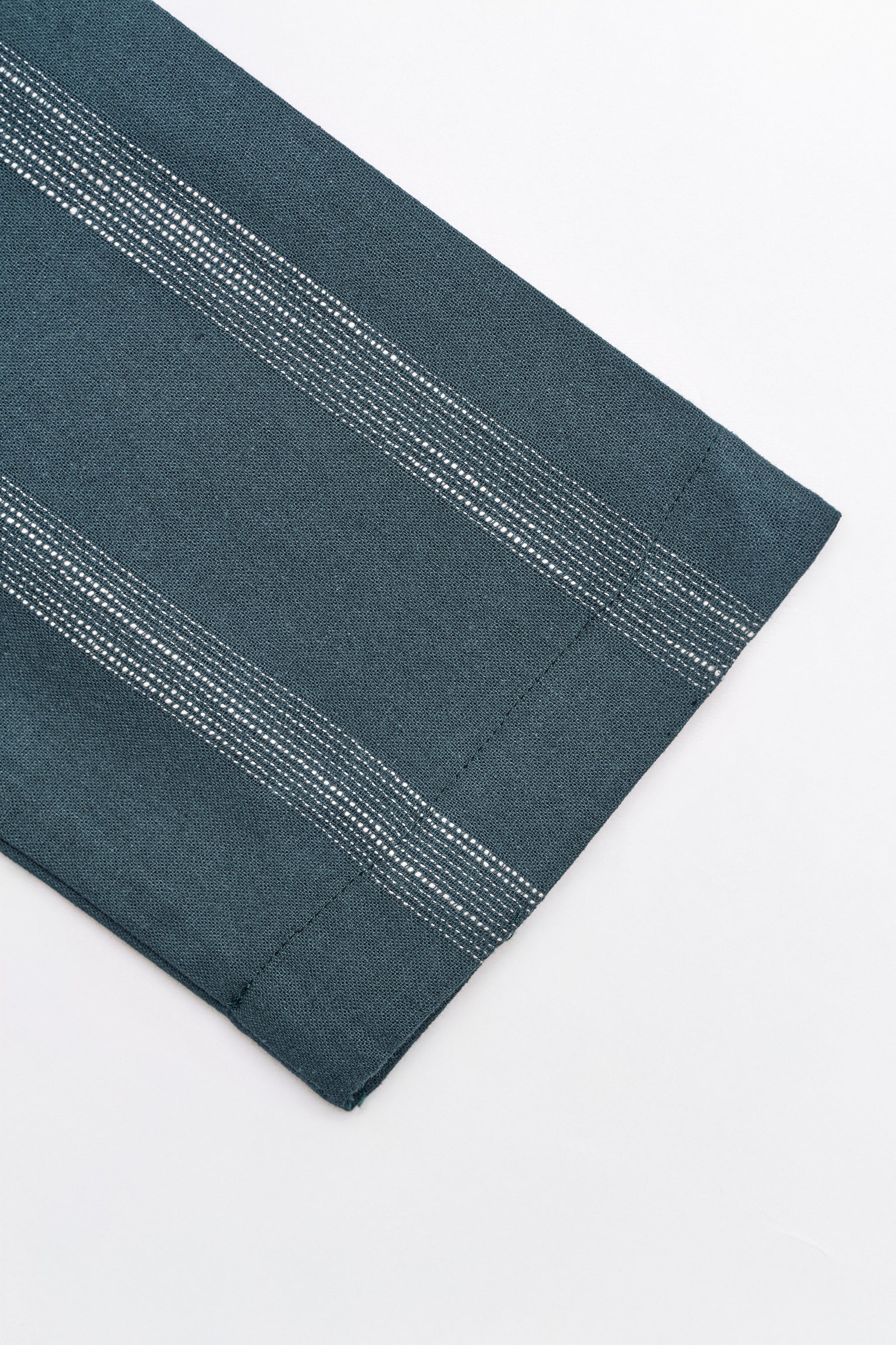 Detak Modern Fit Long Sleeves Top -  Dark Green