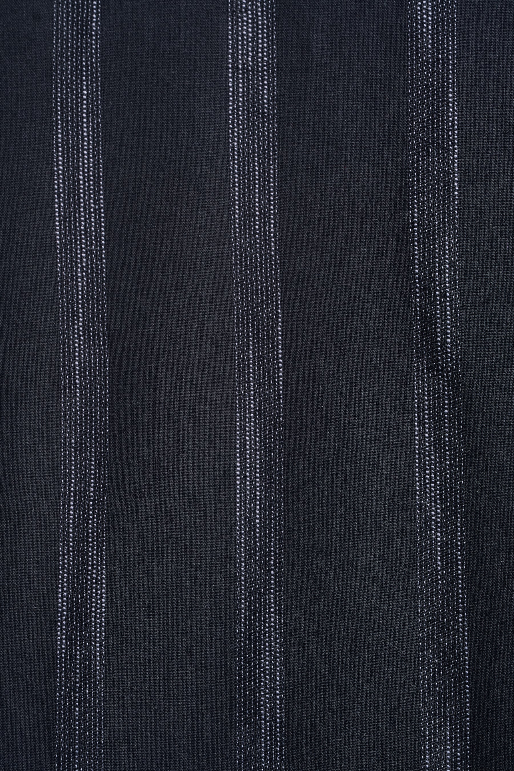 Detak Modern Fit Long Sleeves Top -  Black