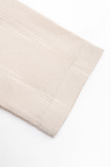 Detak Modern Fit Long Sleeves Top - Beige