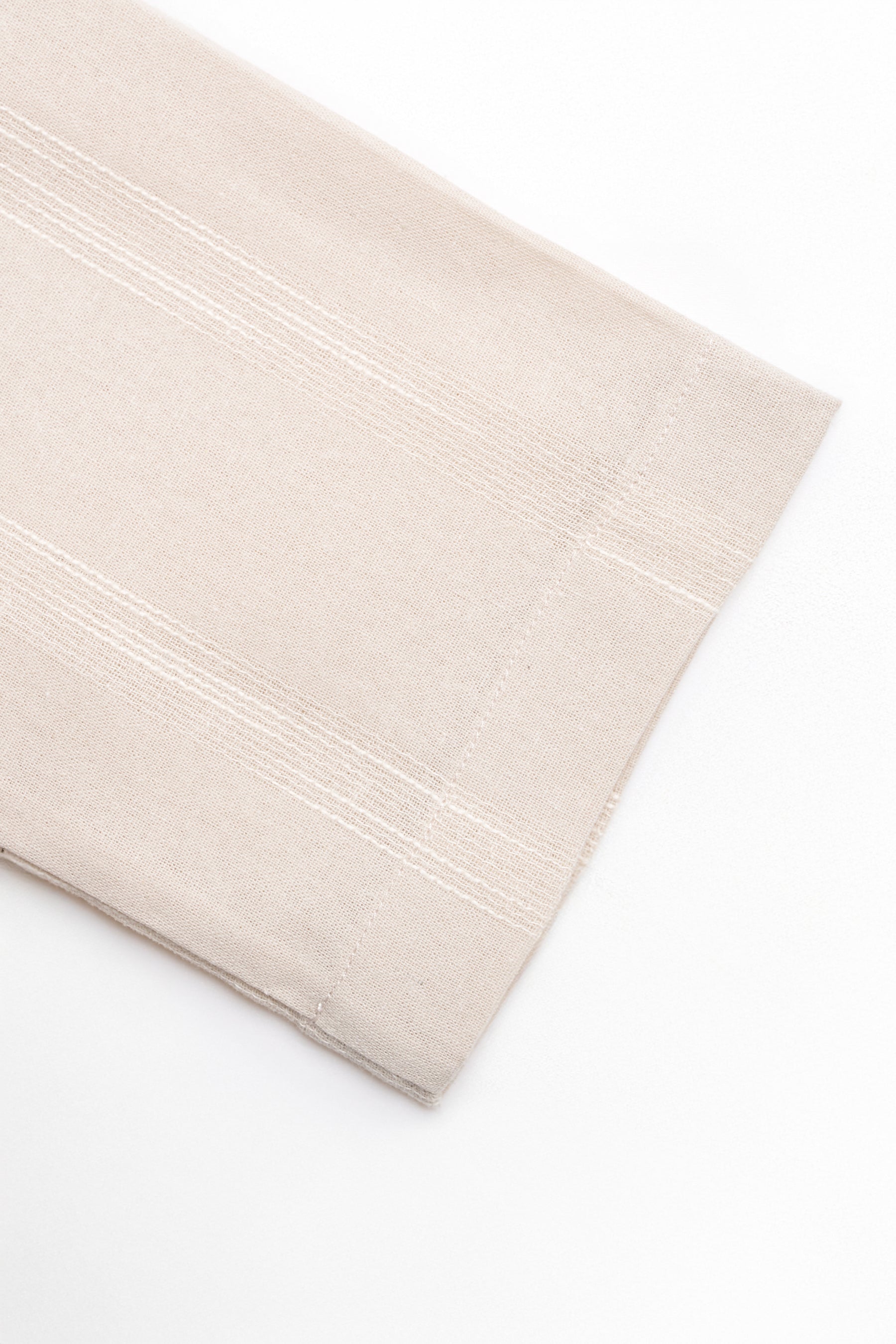 Detak Modern Fit Long Sleeves Top - Beige