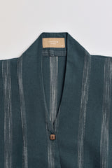 Detak Women Baju Belah -  Dark Green