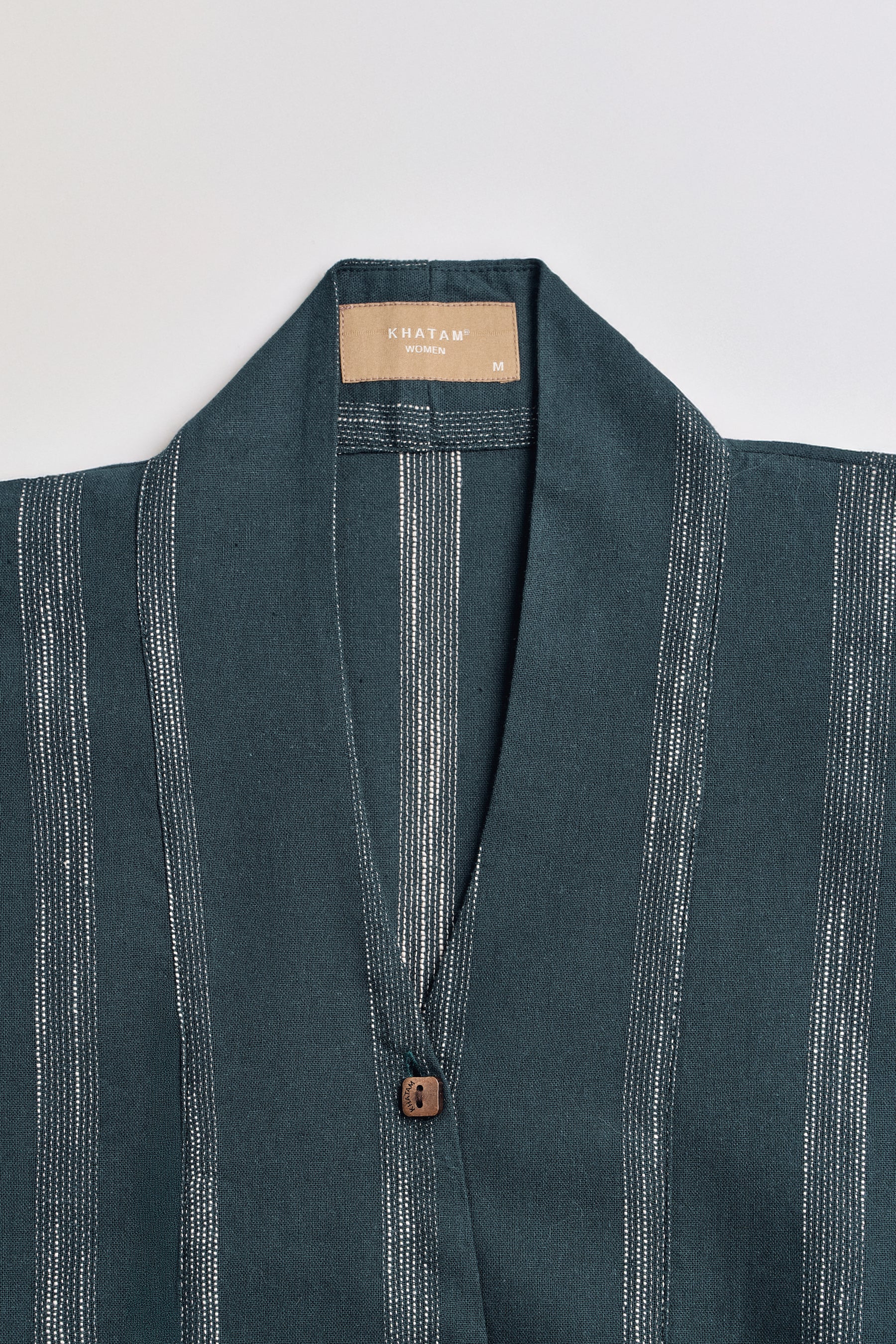 Detak Women Baju Belah -  Dark Green