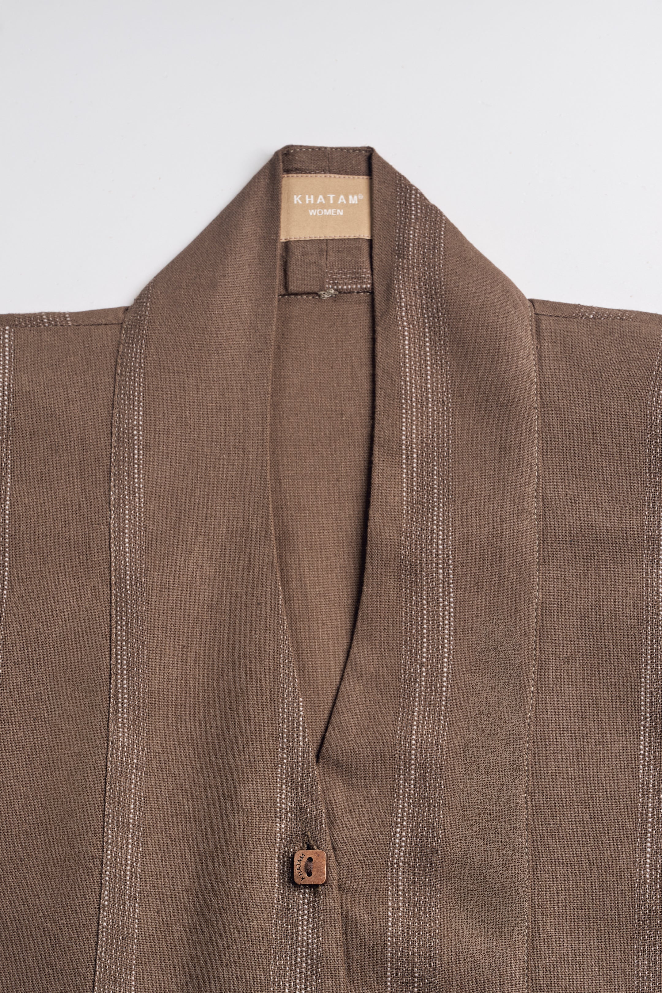 Detak Women Baju Belah -  Dusty Olive