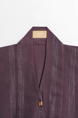 Detak Women Baju Belah -  Burgundy