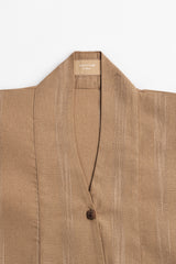 Detak Women Baju Belah -  Khaki
