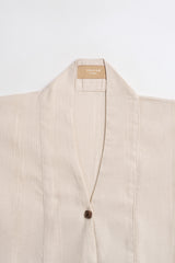 Detak Women Baju Belah - Beige