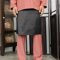 Patawali Baju Melayu Teluk Belanga Rosewood Pink