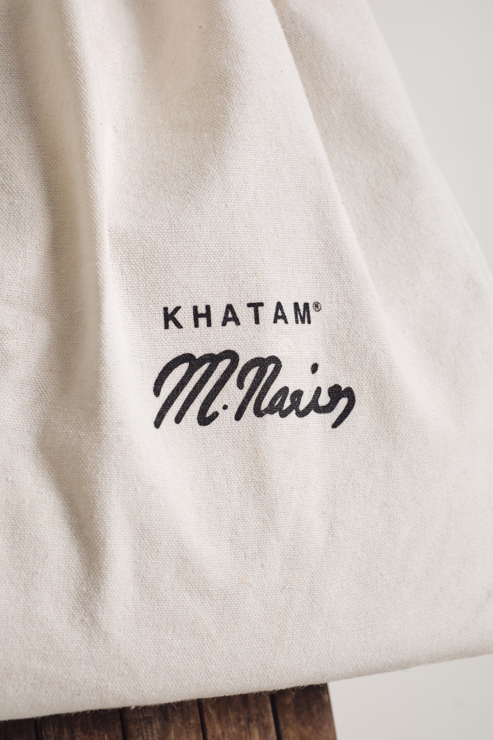 KHATAM x M.Nasir - Dust Bag (Free Gift)