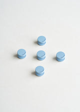 Butang Baju Melayu - Dusty Blue