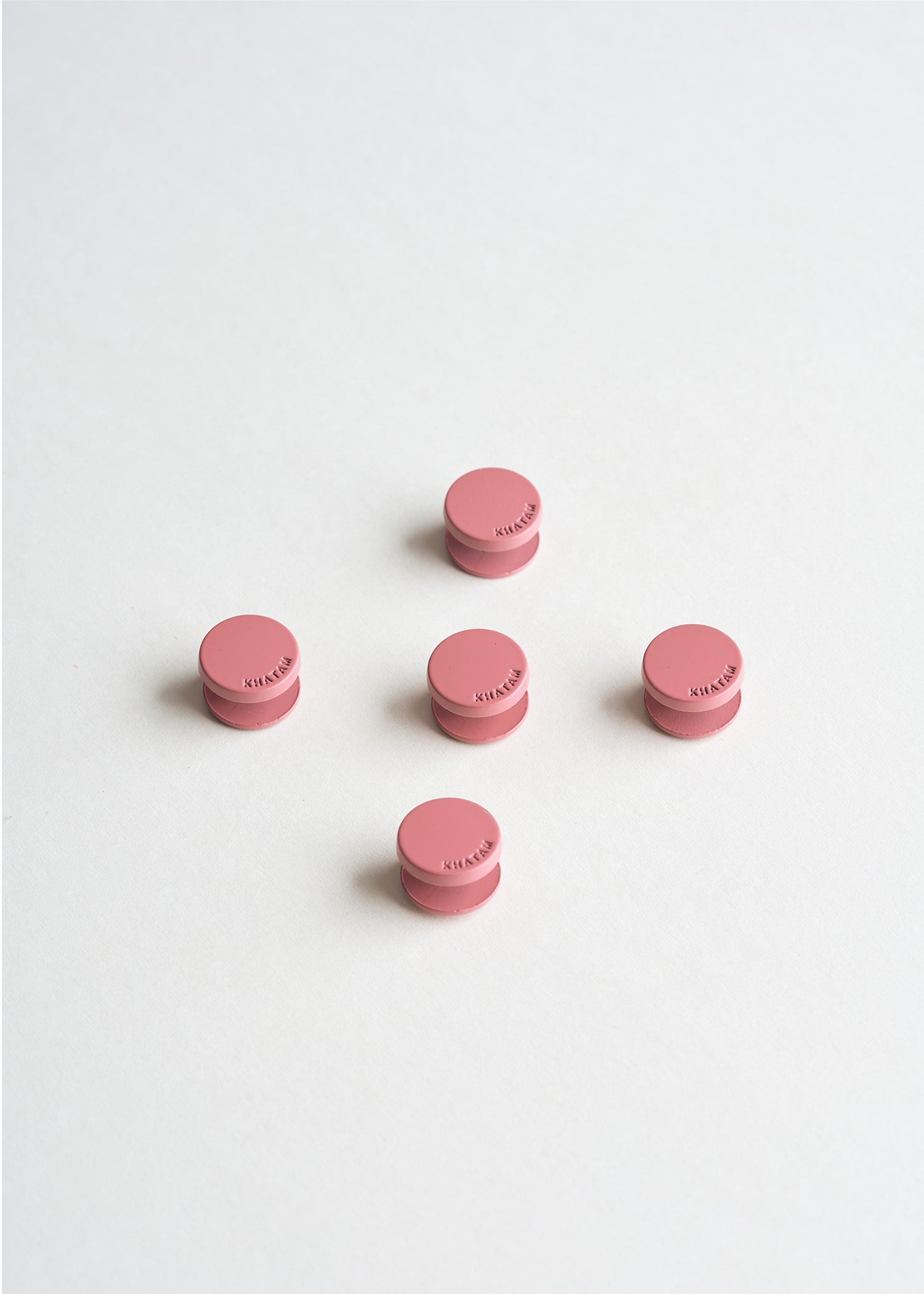 Butang Baju Melayu - Dusty Pink