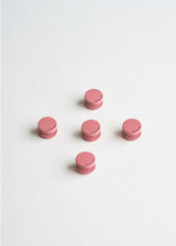 Butang Baju Melayu - Dusty Pink