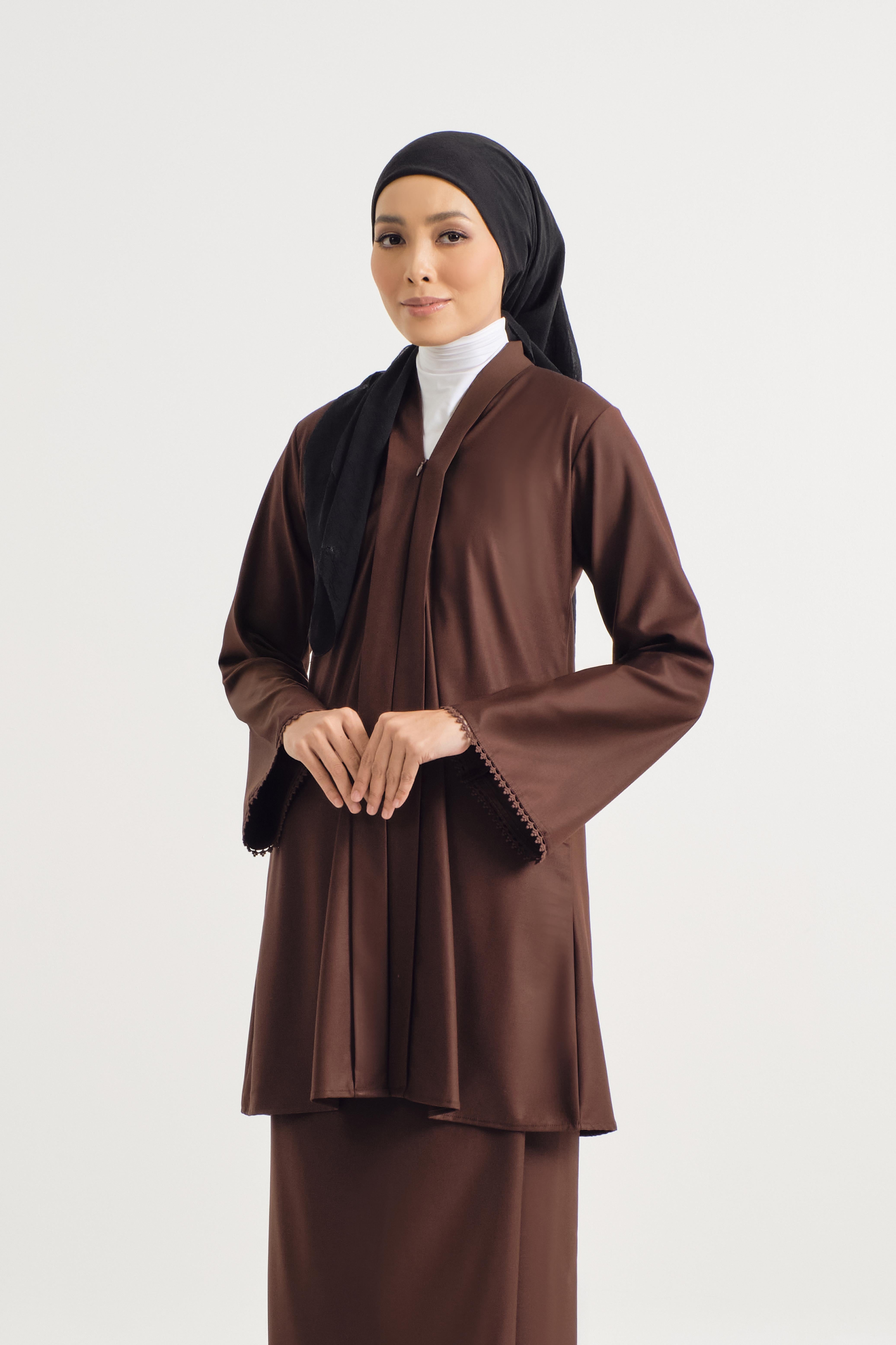 Patawali Baju Kebaya - Dark Brown