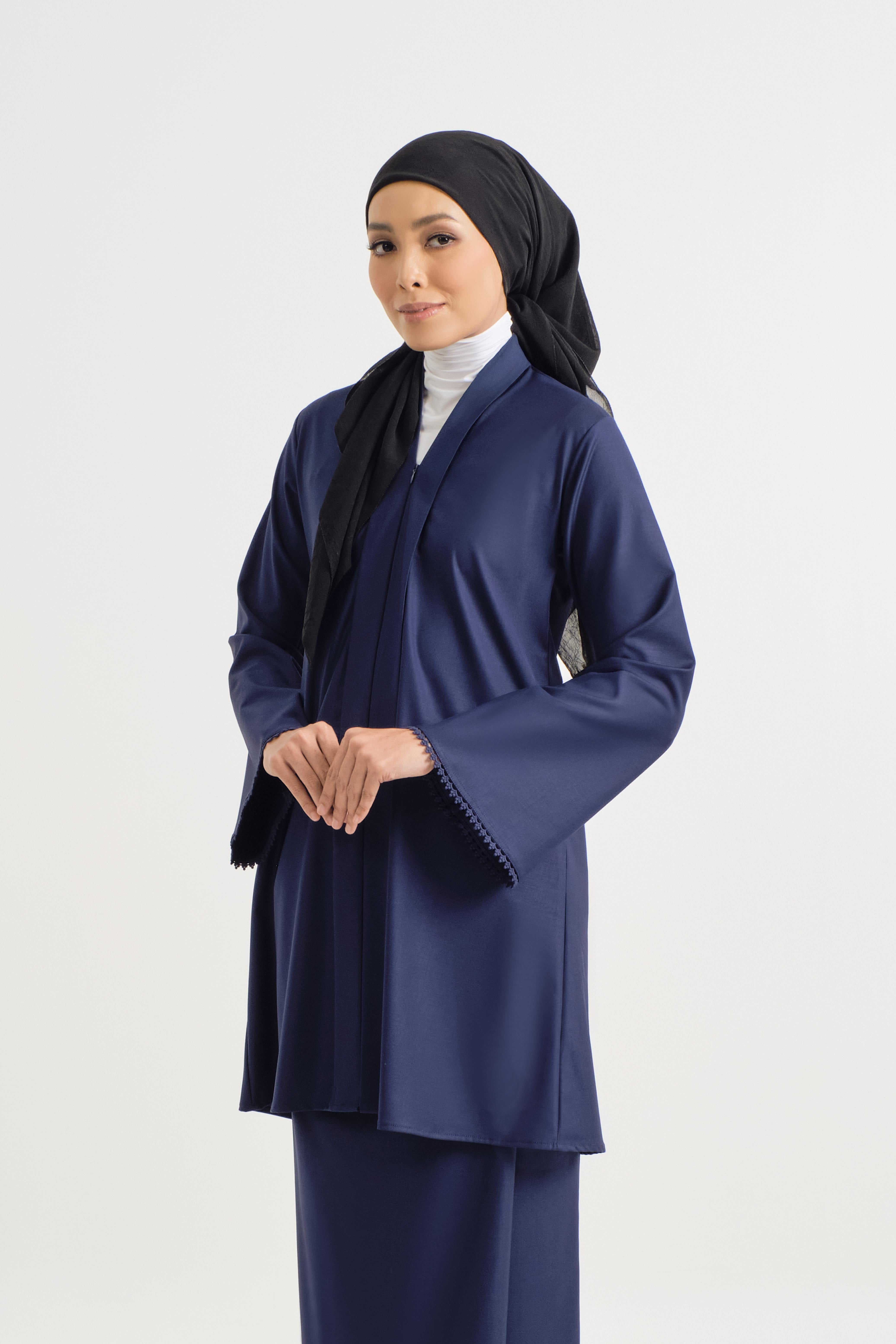 Patawali Baju Kebaya - Dark Navy