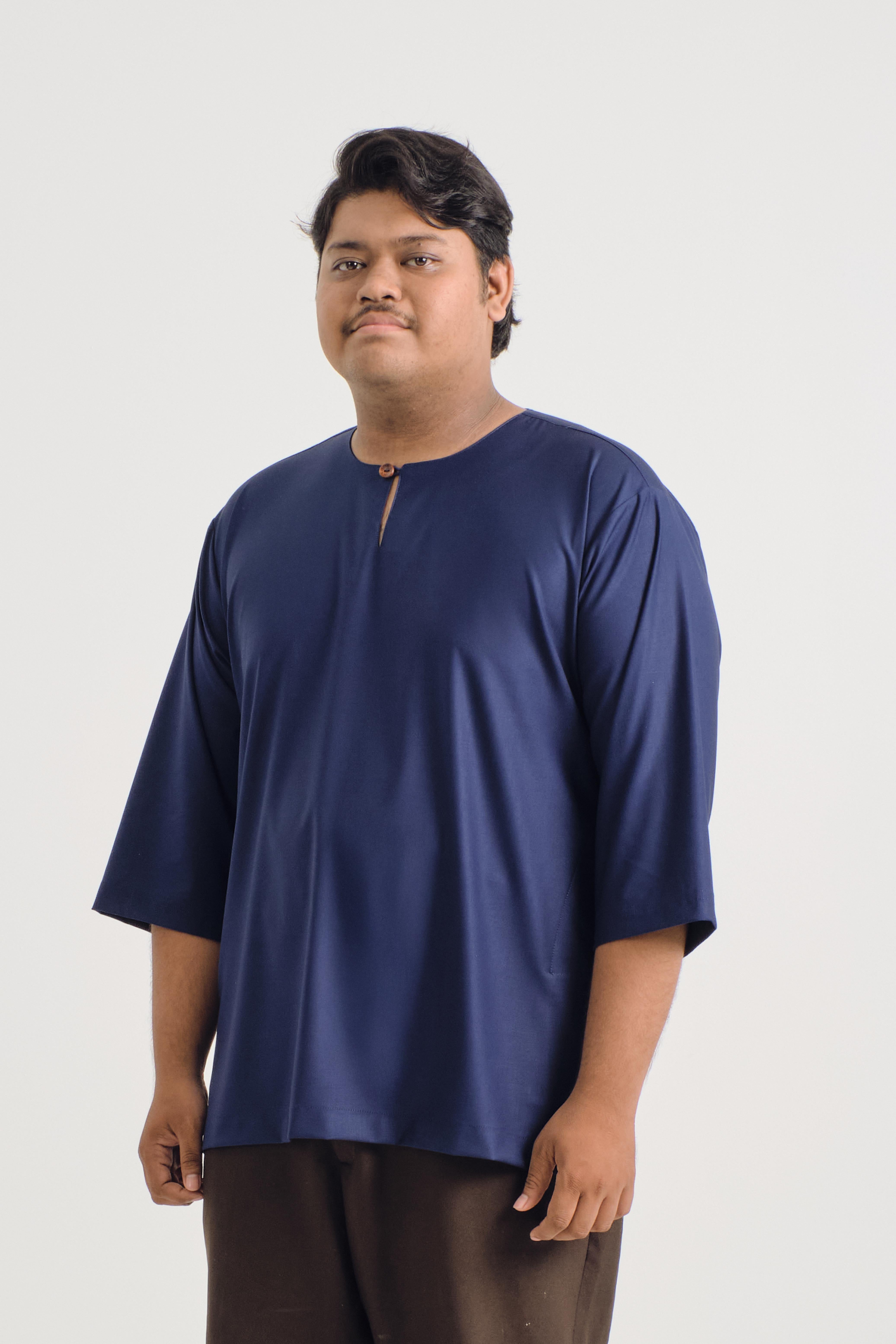 Patawali Top - Dark Navy