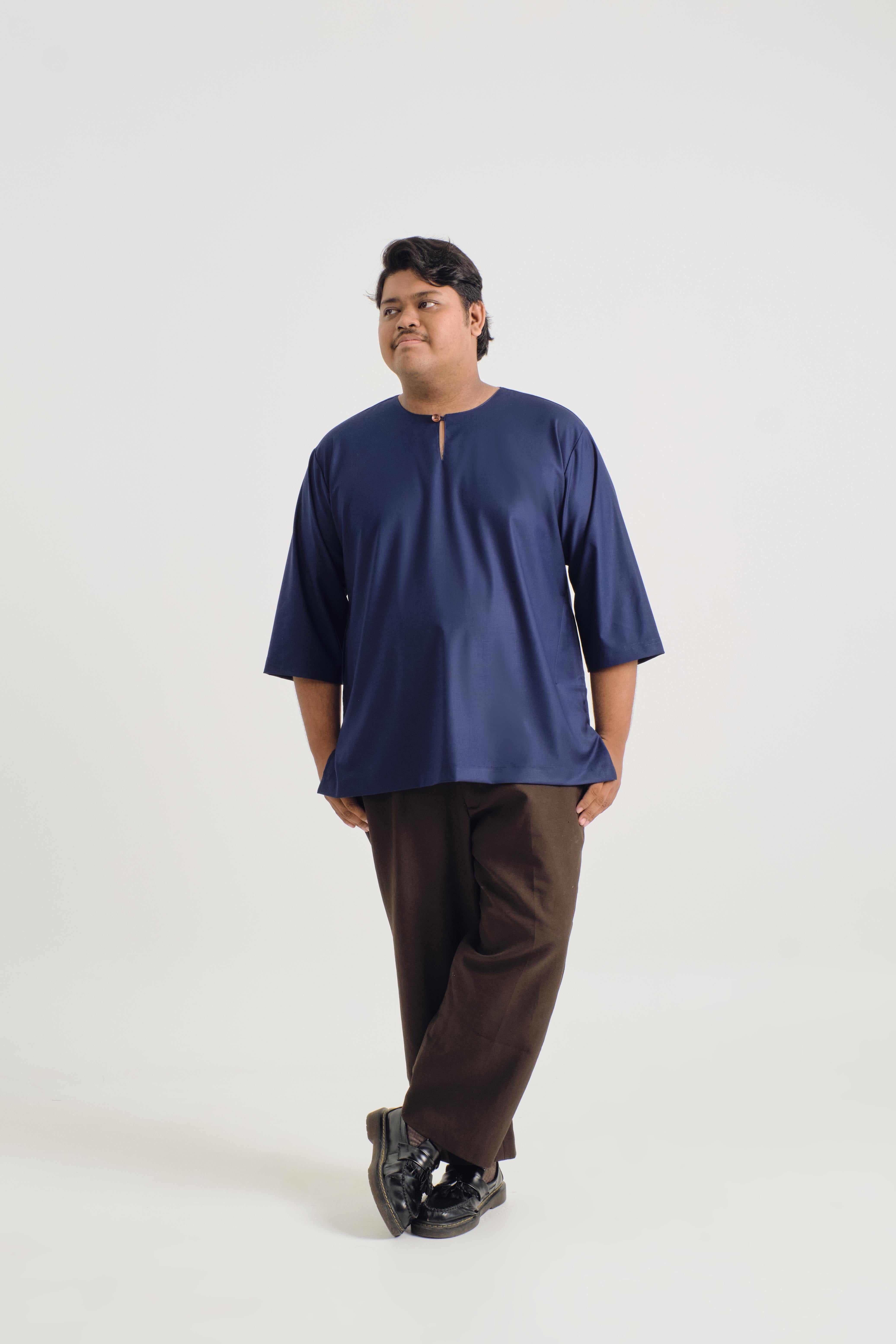 Patawali Top - Dark Navy