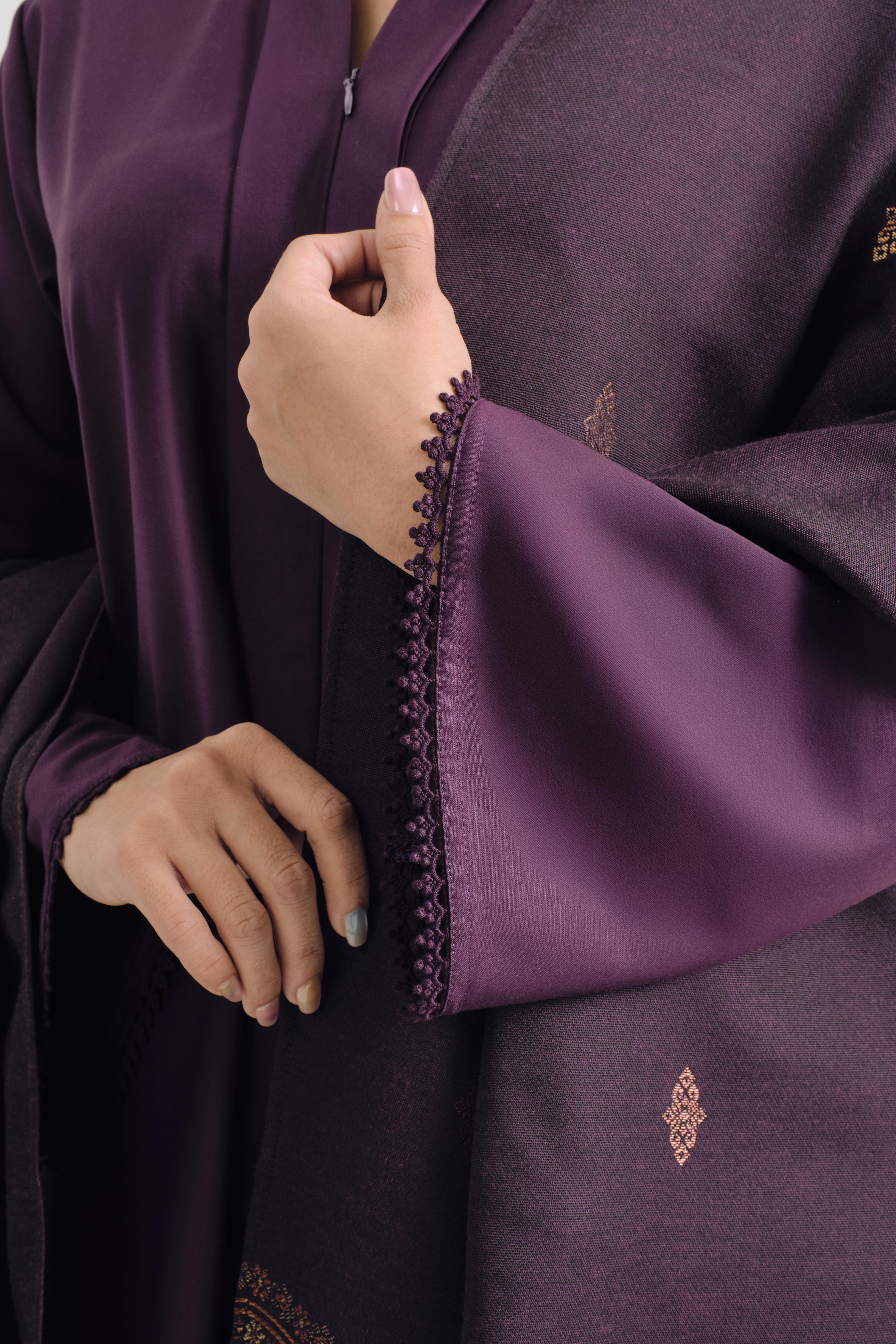 Patawali Baju Kebaya - Dark Purple