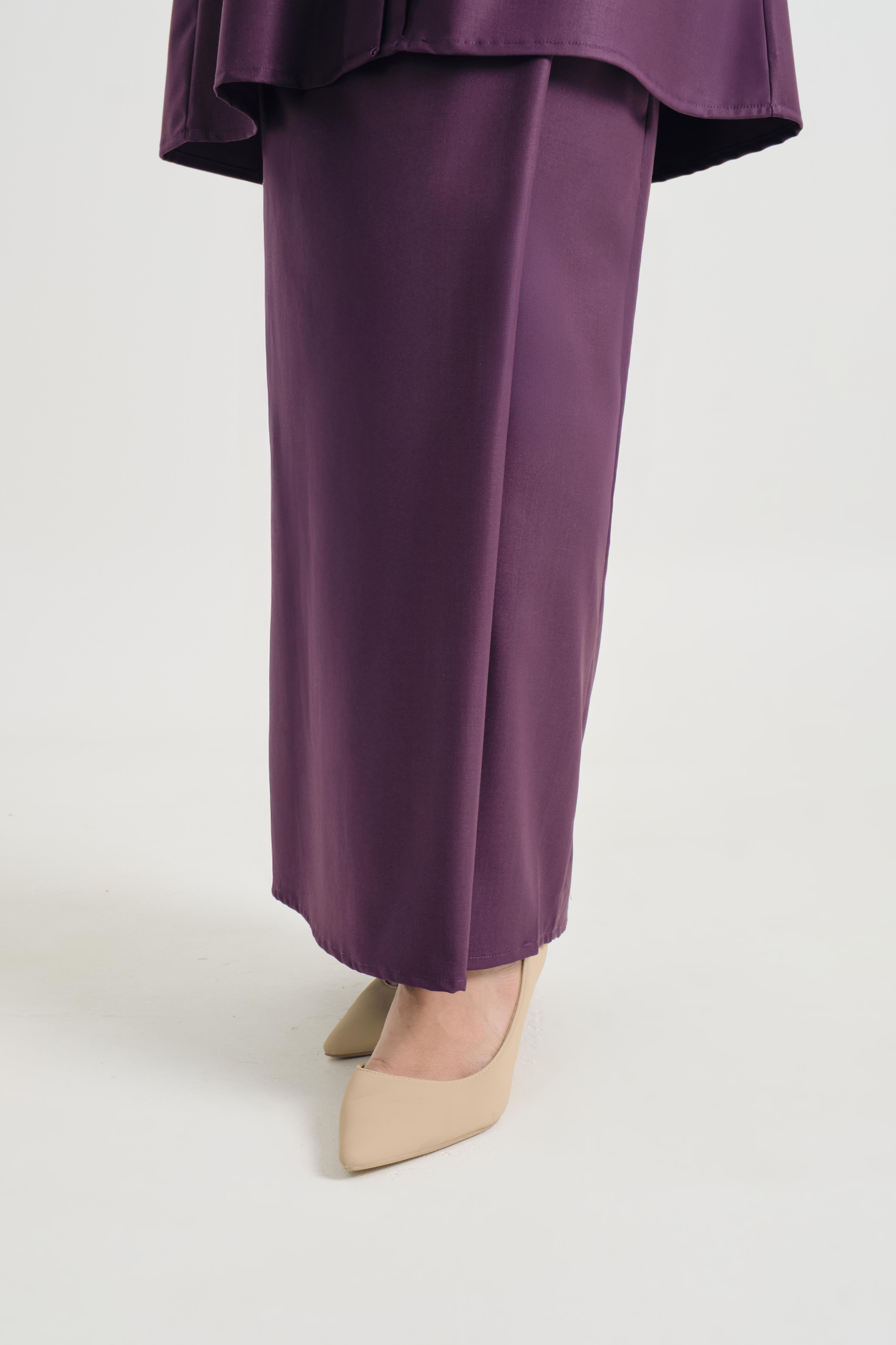 Patawali Baju Kebaya - Dark Purple