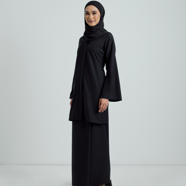 Patawali Baju Kebaya - Deep Black