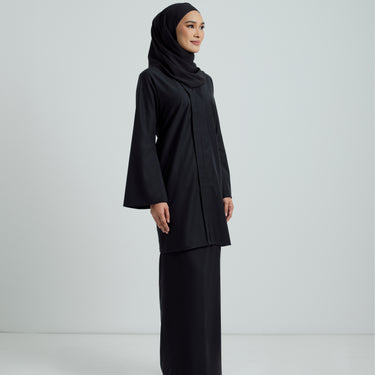 Patawali Baju Kebaya - Deep Black