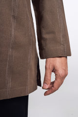 Detak Modern Fit Long Sleeves Top -  Dusty Olive