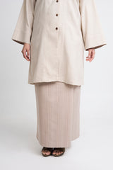 Detak Women Baju Belah - Beige
