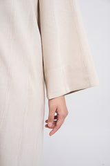 Detak Women Baju Belah - Beige