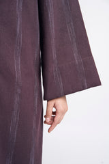 Detak Women Baju Belah -  Burgundy