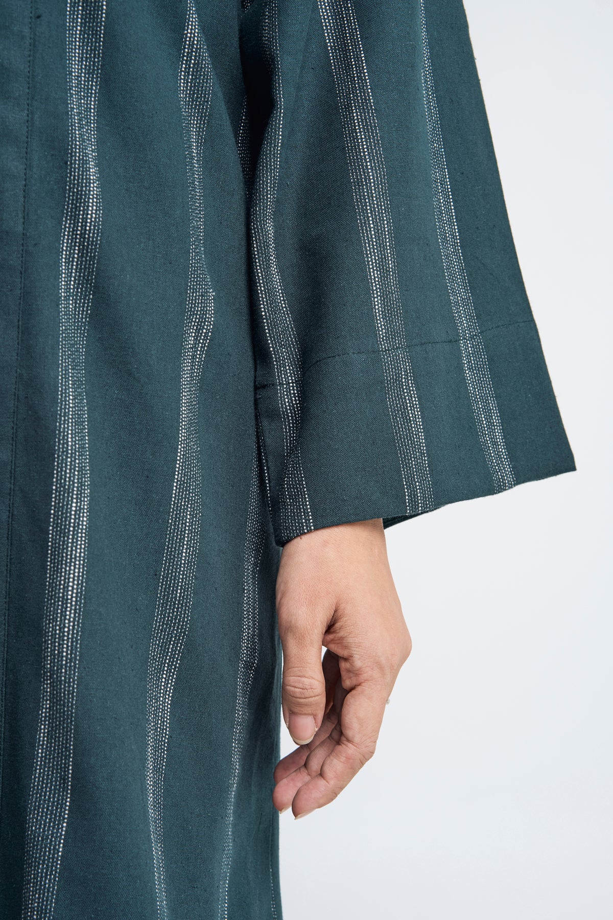 Detak Women Baju Belah -  Dark Green