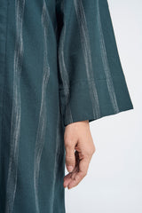 Detak Women Baju Belah -  Dark Green