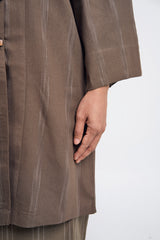 Detak Women Baju Belah -  Dusty Olive