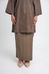 Detak Women Baju Belah -  Dusty Olive