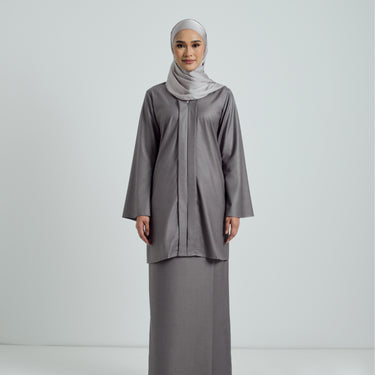 Patawali Baju Kebaya - Dim Grey