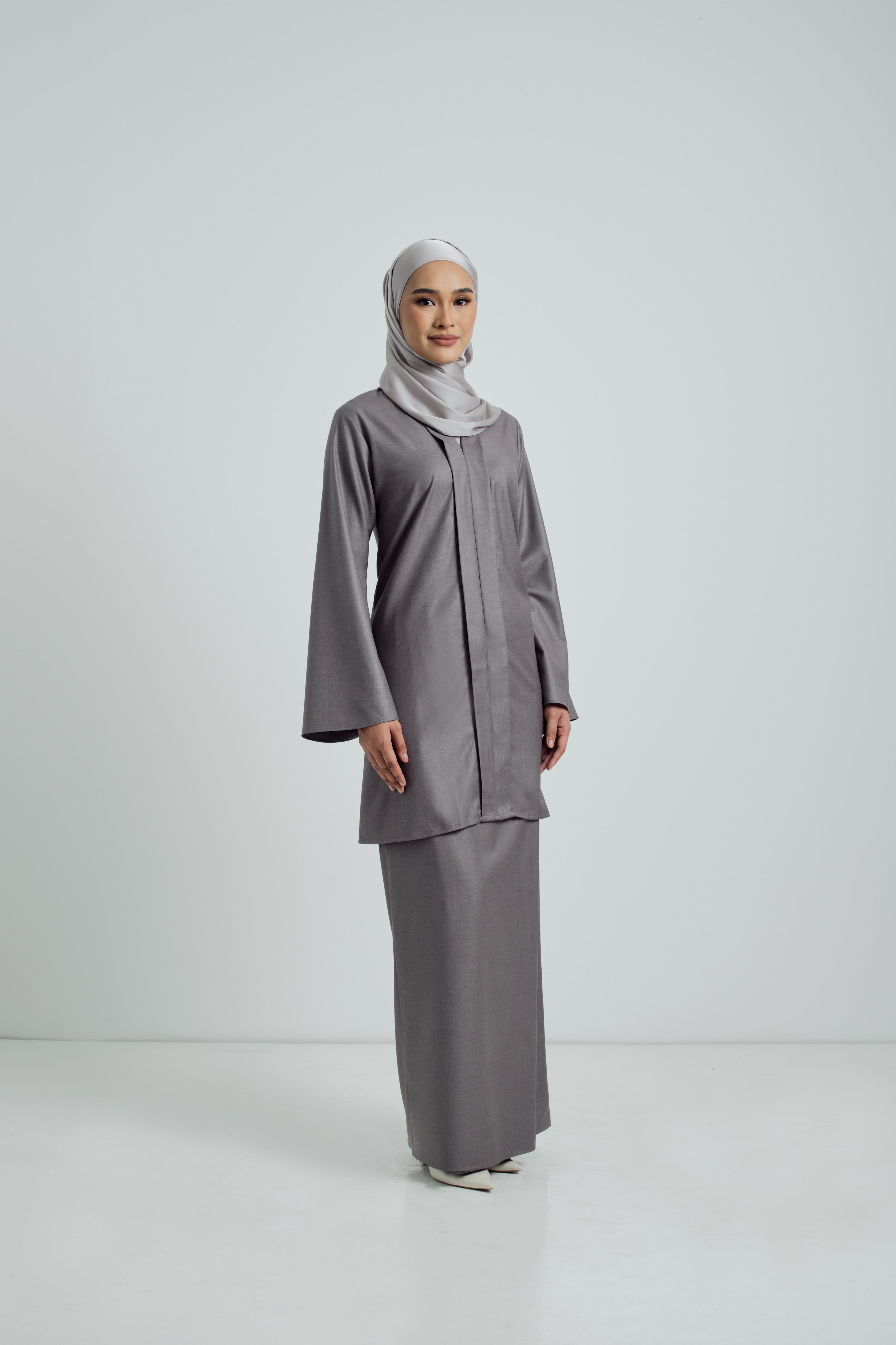 Patawali Baju Kebaya - Dim Grey