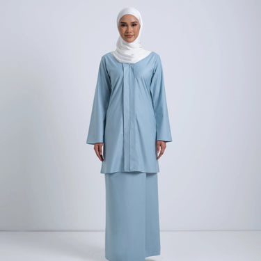 Patawali Baju Kebaya - Dusty Blue