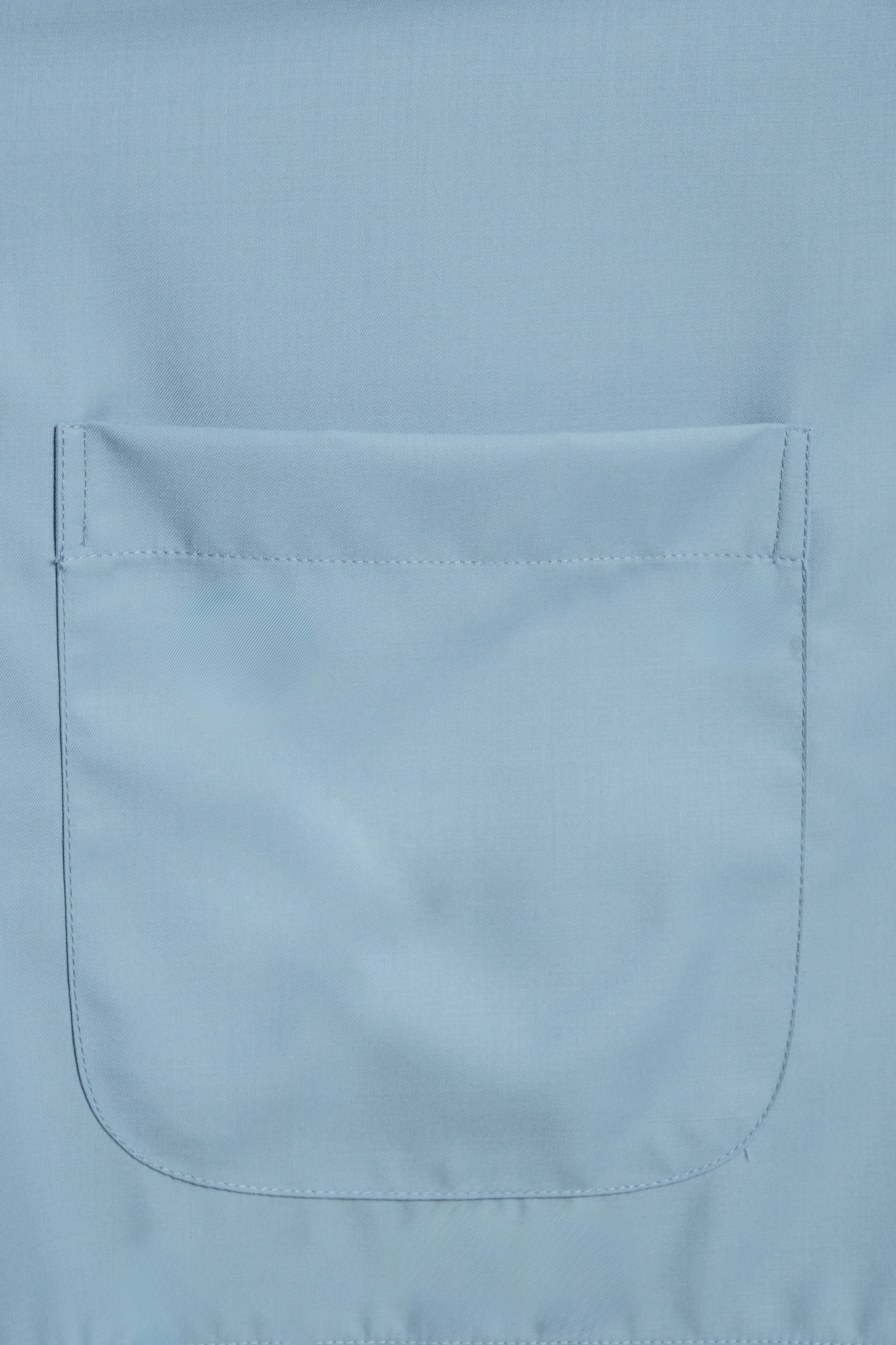 Patawali Classic Fit Baju Melayu Teluk Belanga - Dusty Blue