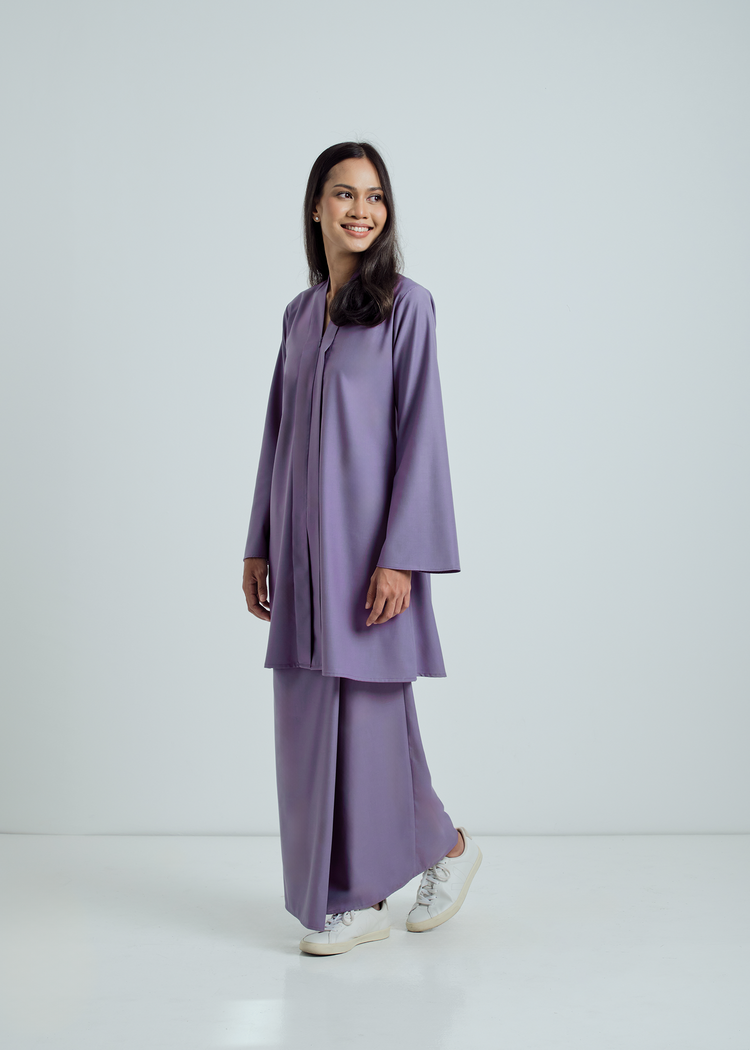 Patawali Baju Kebaya - Dusty Lilac