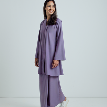 Patawali Baju Kebaya - Dusty Lilac