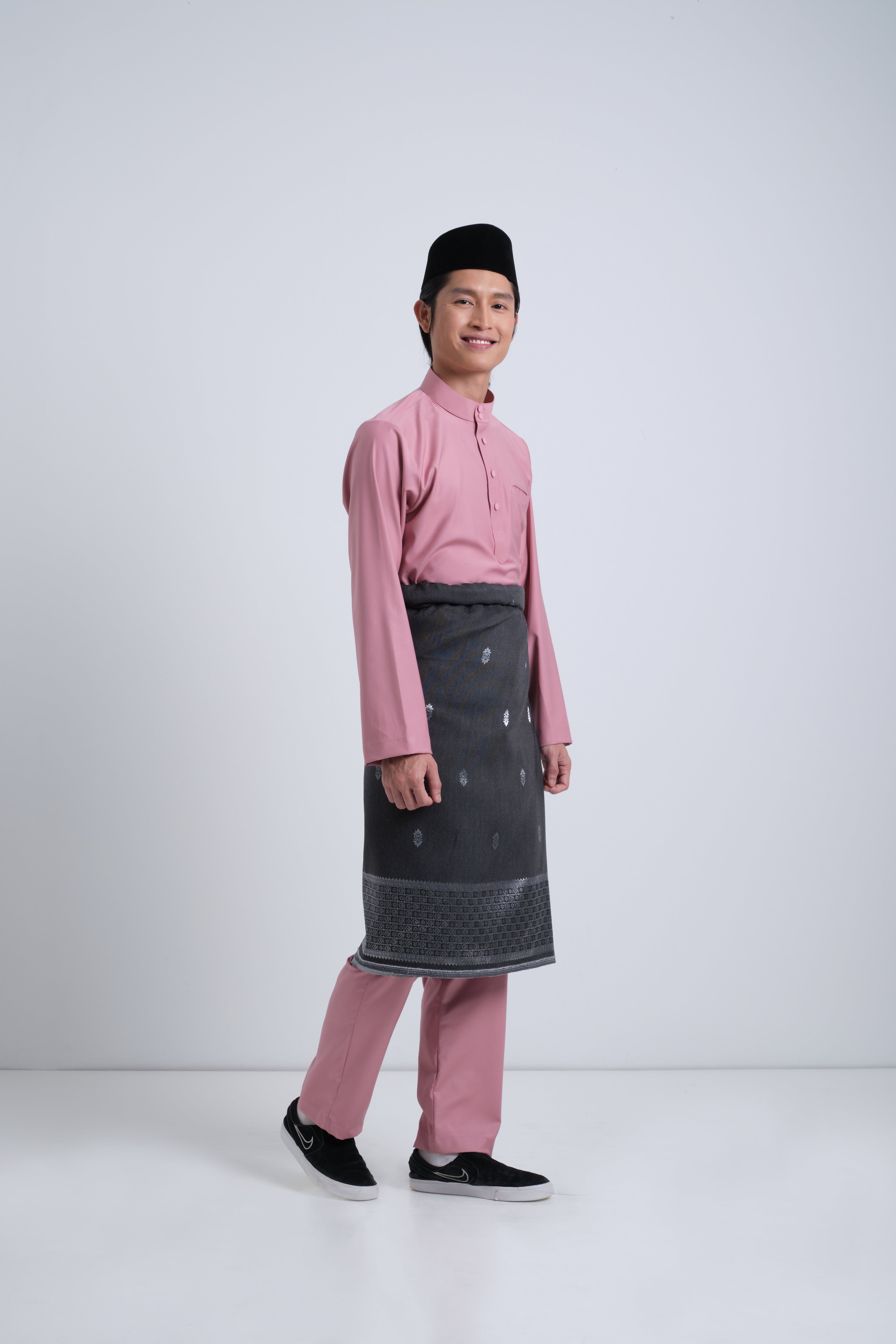Patawali Baju Kurung - Dusty Pink – KHATAM