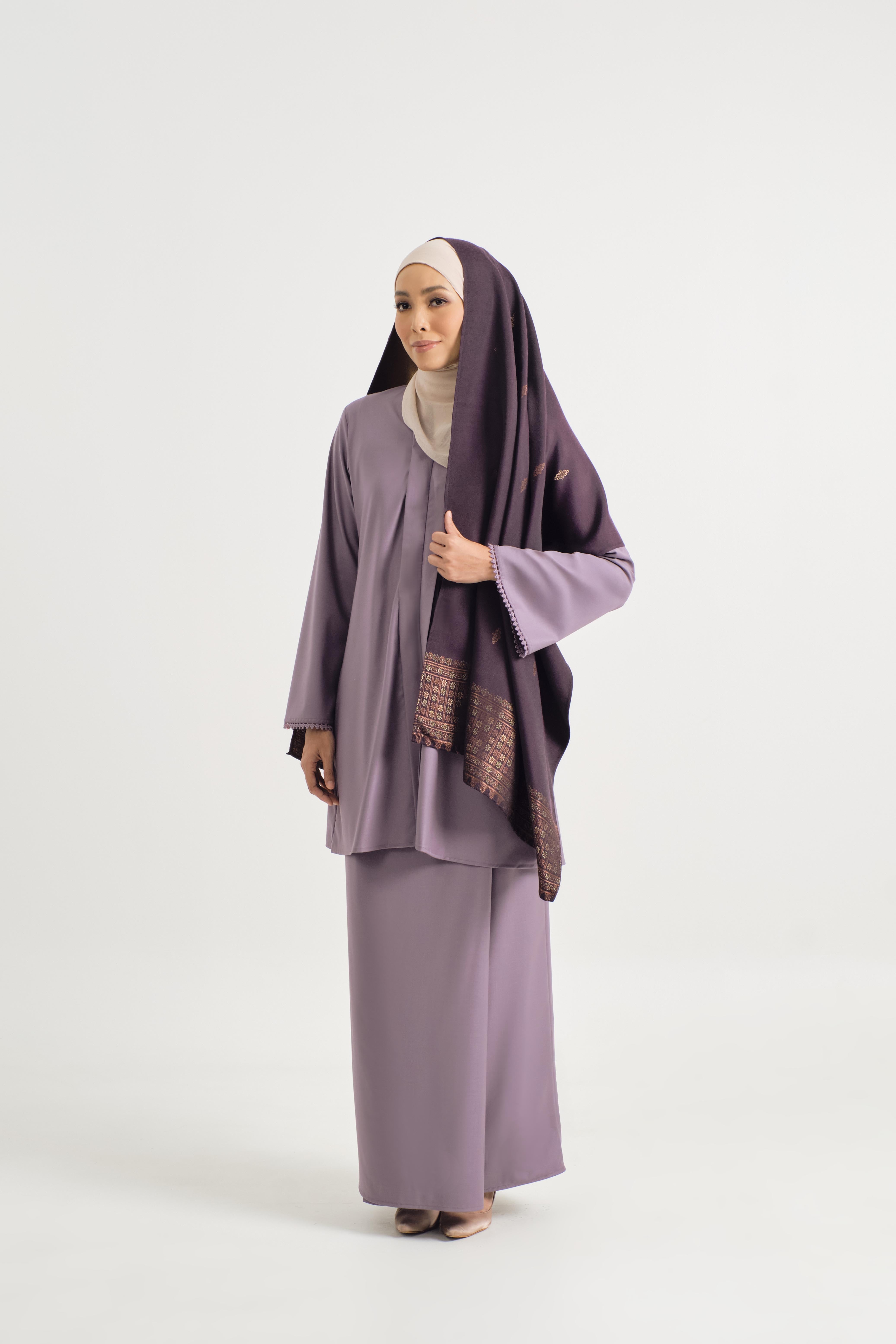 Patawali Baju Kebaya - Dusty Lilac