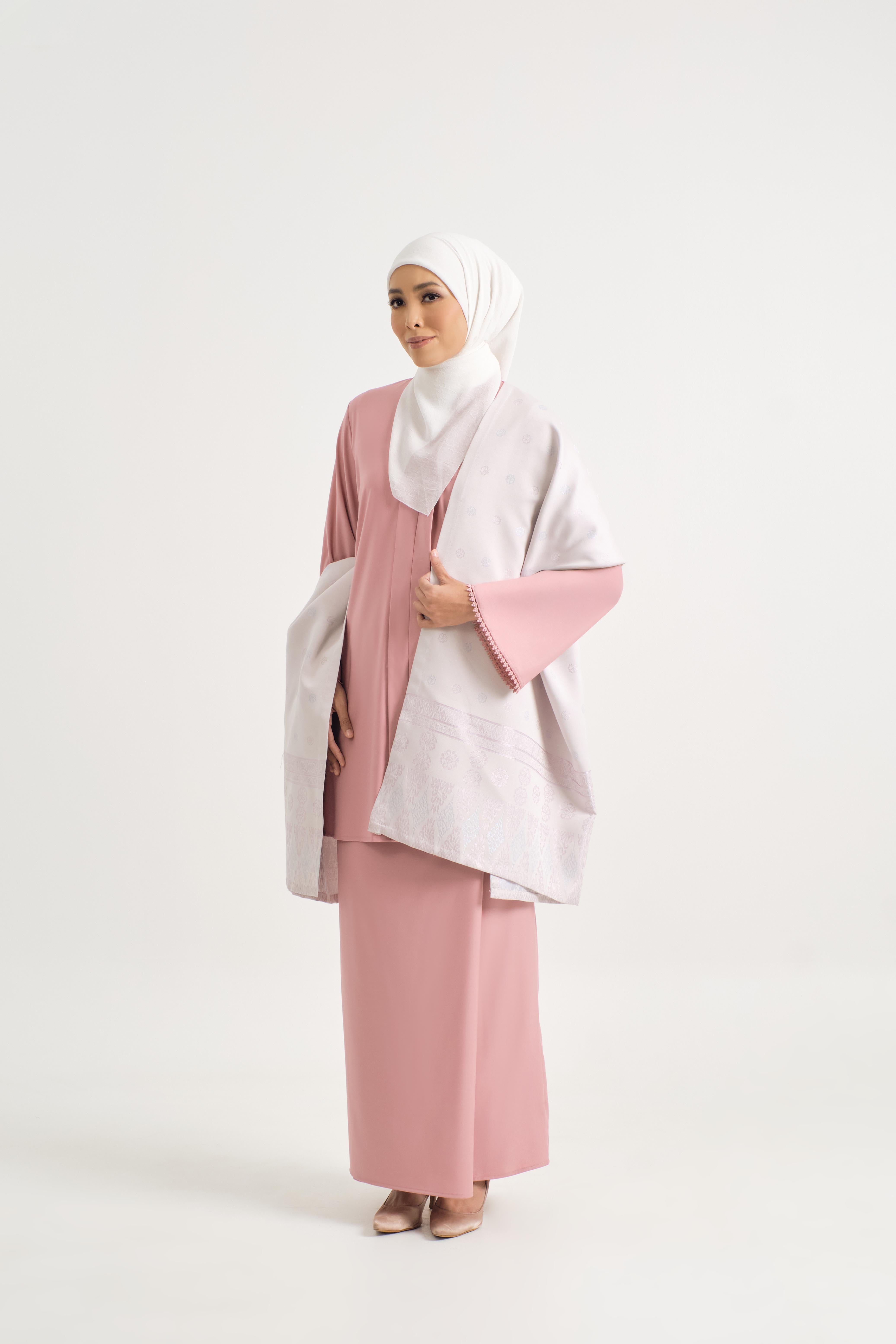 Patawali Baju Kebaya - Dusty Pink